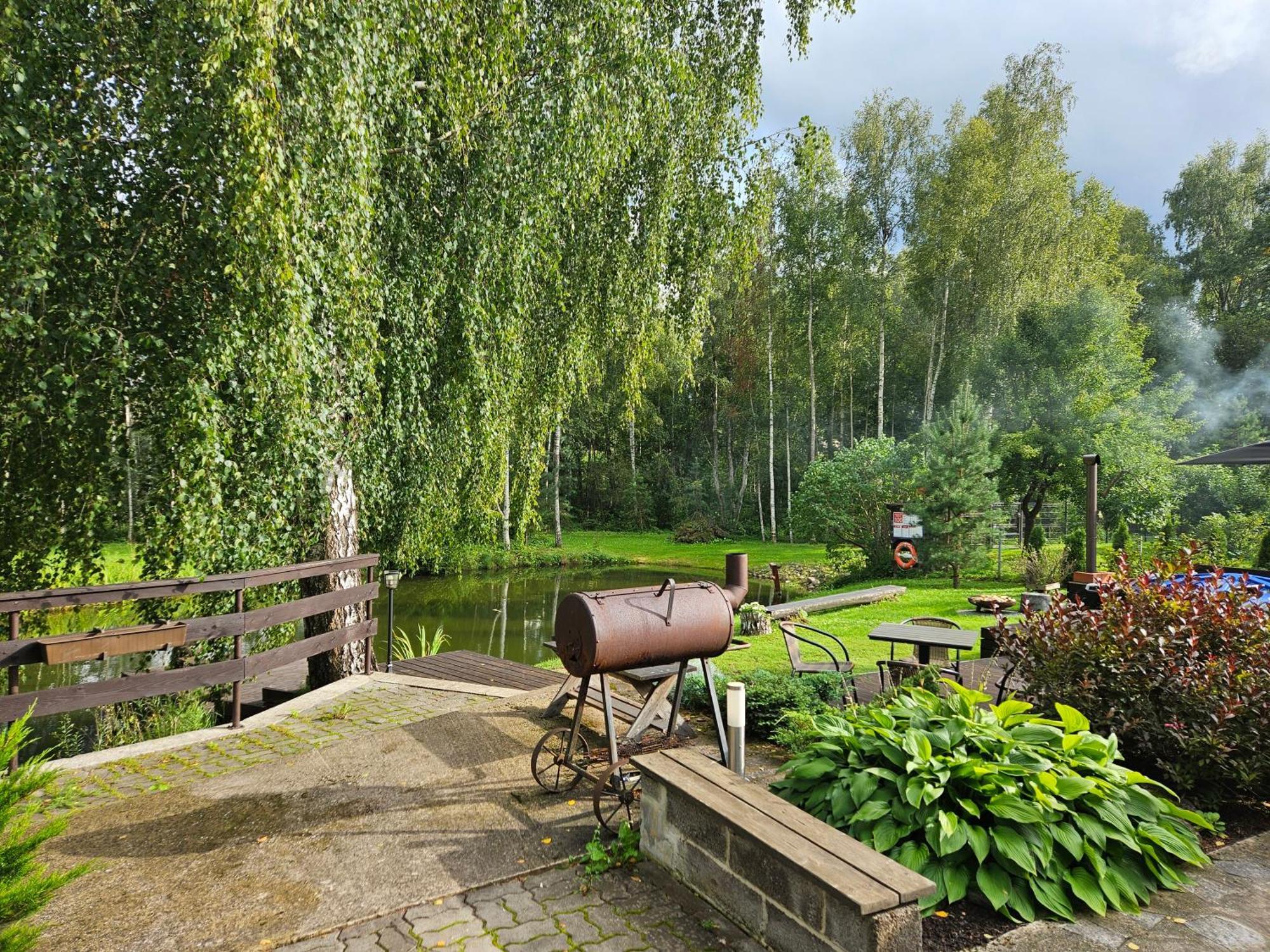 Purde Puhkemaja - Hot Tub L Sauna L Bbq Elva Dış mekan fotoğraf