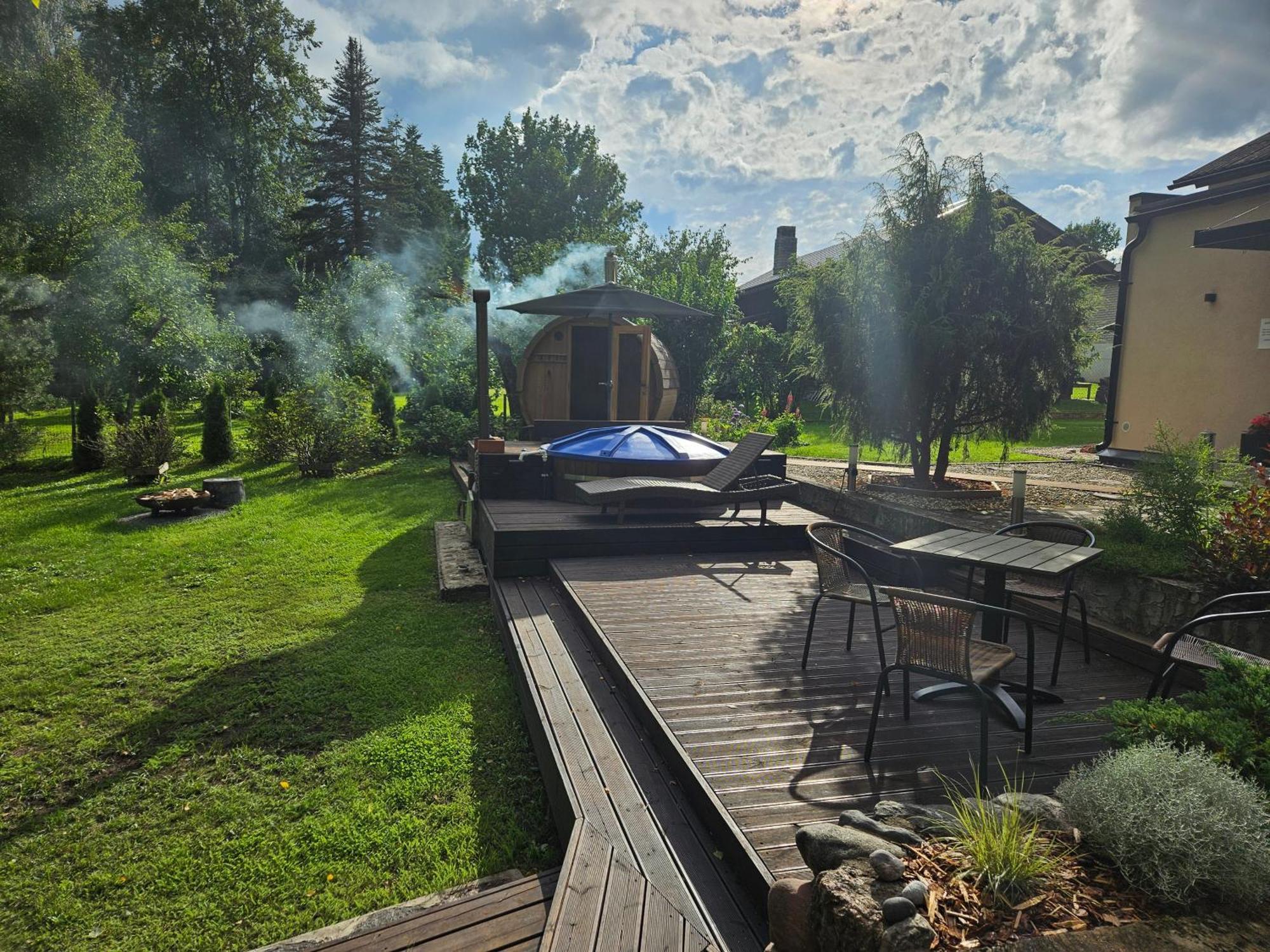 Purde Puhkemaja - Hot Tub L Sauna L Bbq Elva Dış mekan fotoğraf