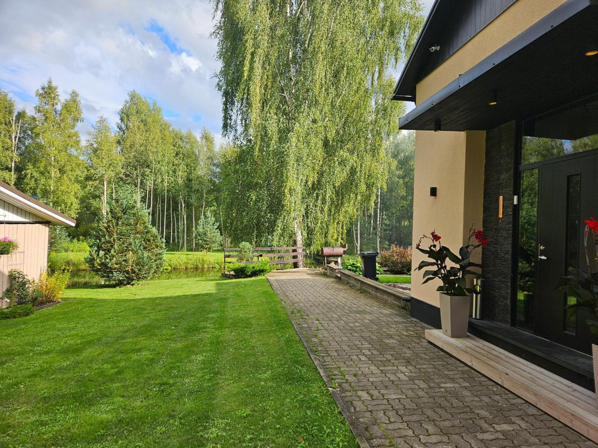 Purde Puhkemaja - Hot Tub L Sauna L Bbq Elva Dış mekan fotoğraf